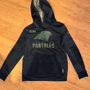 NFL Carolina Panthers Black Hoodie